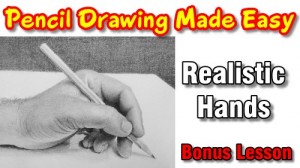 Pencil Drawing Made Easy | Learn pencil drawing the easy way